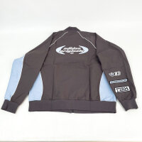 adidas Originals, KA9815, Motorsport Jacket, Size XL, Brown/Sky Blue