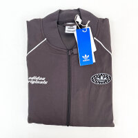adidas Originals, KA9815, Motorsport Jacket, Size XL, Brown/Sky Blue