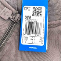 adidas Originals Motorsport Jacke, Damen, Größe M, Braun/Himmelblau, KA9815