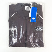adidas Originals Motorsport Jacke, Damen, Größe M, Braun/Himmelblau, KA9815