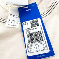 adidas JW0970 Trefoil Essentials T-Shirt Herren Größe L Wonder White