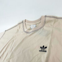 adidas JW0970 Trefoil Essentials T-Shirt Herren Größe L Wonder White