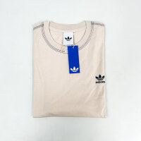 adidas JW0970 Trefoil Essentials T-Shirt Herren Größe L Wonder White