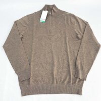 Profuomo Luxury Troyer Mens Size S Beige Regular Fit...