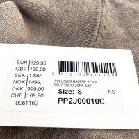 Profuomo Luxury Troyer Mens Size S Beige Regular Fit PP2J00010C