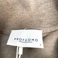 Profuomo Luxury Troyer Mens Size S Beige Regular Fit PP2J00010C