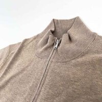 Profuomo Luxury Troyer Mens Size S Beige Regular Fit PP2J00010C