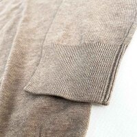 Profuomo Luxury Troyer Mens Size S Beige Regular Fit PP2J00010C