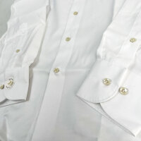 Profuomo Twill Shirt Extra Long Sleeves, Mens, Size 37,...