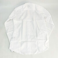 Profuomo Twill Shirt Extra Long Sleeves, Mens, Size 37, White, PP2H00011A