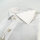 Profuomo Twill Shirt Extra Long Sleeves, Mens, Size 37, White, PP2H00011A