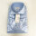 Profuomo Two-Ply Twill Shirt, Mens, Size 42, Light Blue, PP2H00010B