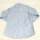 Profuomo PP2H00010B Two-Ply Twill Shirt Mens Size 43 Light Blue