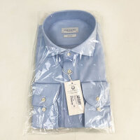 Profuomo PP2H00010B Shirt, Two-Ply Twill, Mens, Size 44, Light Blue