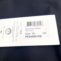 Profuomo PP2H00010D Two-Ply Twill Hemd Herren Größe 38 Schwarz