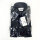 Profuomo PP2H00010D Two-Ply Twill Shirt Mens Size 37 Black
