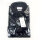 Profuomo Two-Ply Twill Shirt, Mens, Size 39, Black, PP2H00010D