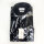 Profuomo Two-Ply Twill Shirt, Mens, Size 41, Black, PP2H00010D