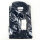 Profuomo Two-Ply Twill Shirt, Mens, Size 38, Dark Blue, PP2H00010C