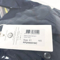 Profuomo PP2H00010C Two-Ply Twill Hemd, Herren, Größe 41, Dunkelblau