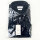 Profuomo PP2H00010C Two-Ply Twill Shirt Mens Size 43 Dark Blue