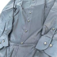 Profuomo Two-Ply Twill Shirt Mens Size 44 Dark Blue PP2H00010C
