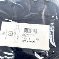 Profuomo Two-Ply Twill Shirt Mens Size 44 Dark Blue PP2H00010C