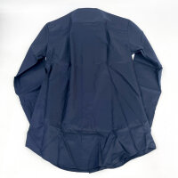 Profuomo Two-Ply Twill Shirt Mens Size 44 Dark Blue PP2H00010C