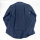 Profuomo Two-Ply Twill Shirt Mens Size 44 Dark Blue PP2H00010C