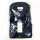 Profuomo Two-Ply Twill Shirt Mens Size 44 Dark Blue PP2H00010C