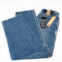 Ksubi Low Rider Texas Blue Studded Jeans Womens Size 26...