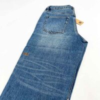 Ksubi WFA25DJ004 Jeans Playback Texas Blue Studded Womens Size 27 Blue