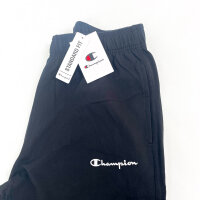 Champion 221805-KK001 Straight Hem Jogginghose Herren Größe S Schwarz