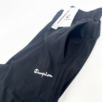 Champion 221805-KK001 Straight Hem Jogginghose Herren Größe S Schwarz