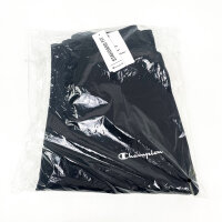 Champion 221805-KK001 Straight Hem Jogginghose Herren Größe S Schwarz