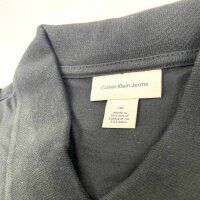 Calvin Klein Classic Monogram Poloshirt, Herren, Größe L, Schwarz, 4RD255GUB1