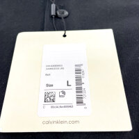 Calvin Klein Classic Monogram Poloshirt, Herren, Größe L, Schwarz, 4RD255GUB1