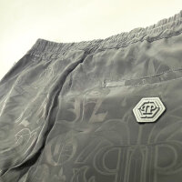 Philipp Plein FADC-MRT1358-PTE003N_02 Shorts Cool Kid Jacquard Herren Schwarz XL