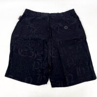 Philipp Plein FADC-MRT1358-PTE003N_02 Shorts Cool Kid Jacquard Herren Schwarz XL