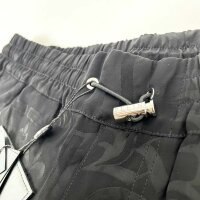 Philipp Plein FADC-MRT1358-PTE003N_02 Shorts Jacquard Cool Kid Monogram Herren Schwarz XXL