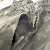 Philipp Plein FADC-MRT1358-PTE003N_02 Shorts Jacquard Cool Kid Monogram Herren Schwarz 5XL