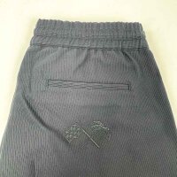 Philipp Plein Racing Club Cargo Shorts, Size XL, Mens, Black, SAEC-MRT1461-PTE004N_02