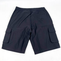 Philipp Plein Racing Club Cargo Shorts, Size XXL, Mens, Black, SAEC-MRT1461-PTE004N_02