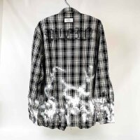 Philipp Plein Gothic Plein Military-Overshirt, Größe 3XL, Herren, Schwarz, SAEC-MRP2358-PTE003N_02