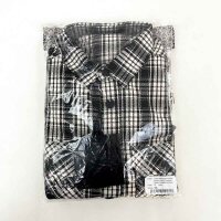 Philipp Plein Gothic Plein Military-Overshirt, Größe 3XL, Herren, Schwarz, SAEC-MRP2358-PTE003N_02