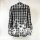 Philipp Plein Gothic Plein Military-Overshirt, Größe 3XL, Herren, Schwarz, SAEC-MRP2358-PTE003N_02