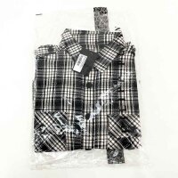 Philipp Plein Gothic Plein Military-Overshirt, Größe 4XL, Herren, Schwarz, SAEC-MRP2358-PTE003N_02