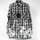 Philipp Plein Gothic Plein Military-Overshirt, Größe 4XL, Herren, Schwarz, SAEC-MRP2358-PTE003N_02