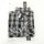 Philipp Plein Gothic Plein Military-Overshirt, Größe 4XL, Herren, Schwarz, SAEC-MRP2358-PTE003N_02