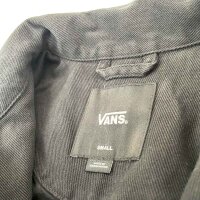 Vans VN000NPEBLK Zip Station Jacke Größe S Herren Schwarz